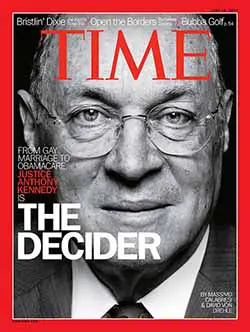 U.S. Supreme Court Justice Anthony Kennedy