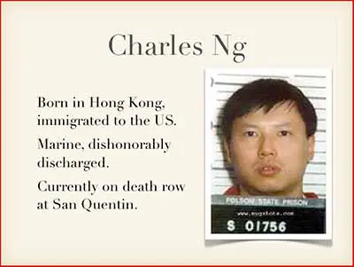 Charles Ng trial reference